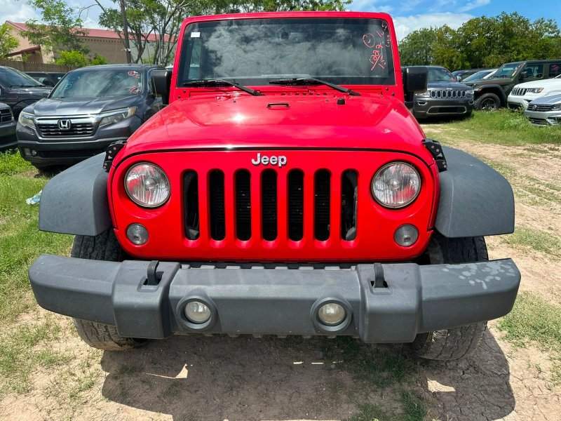 2015 Jeep Wrangler