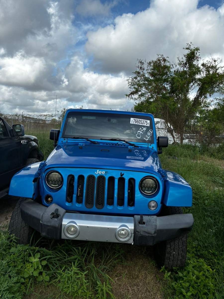 2015 Jeep Wrangler