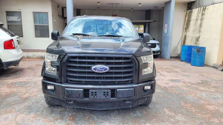 2015 Ford F-150