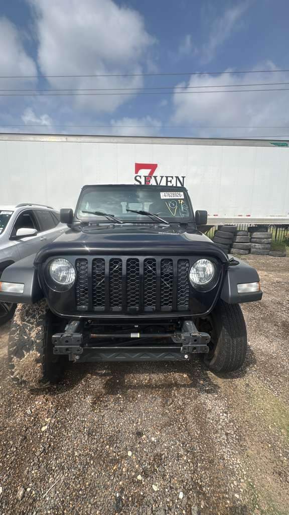 2020 Jeep Gladiator