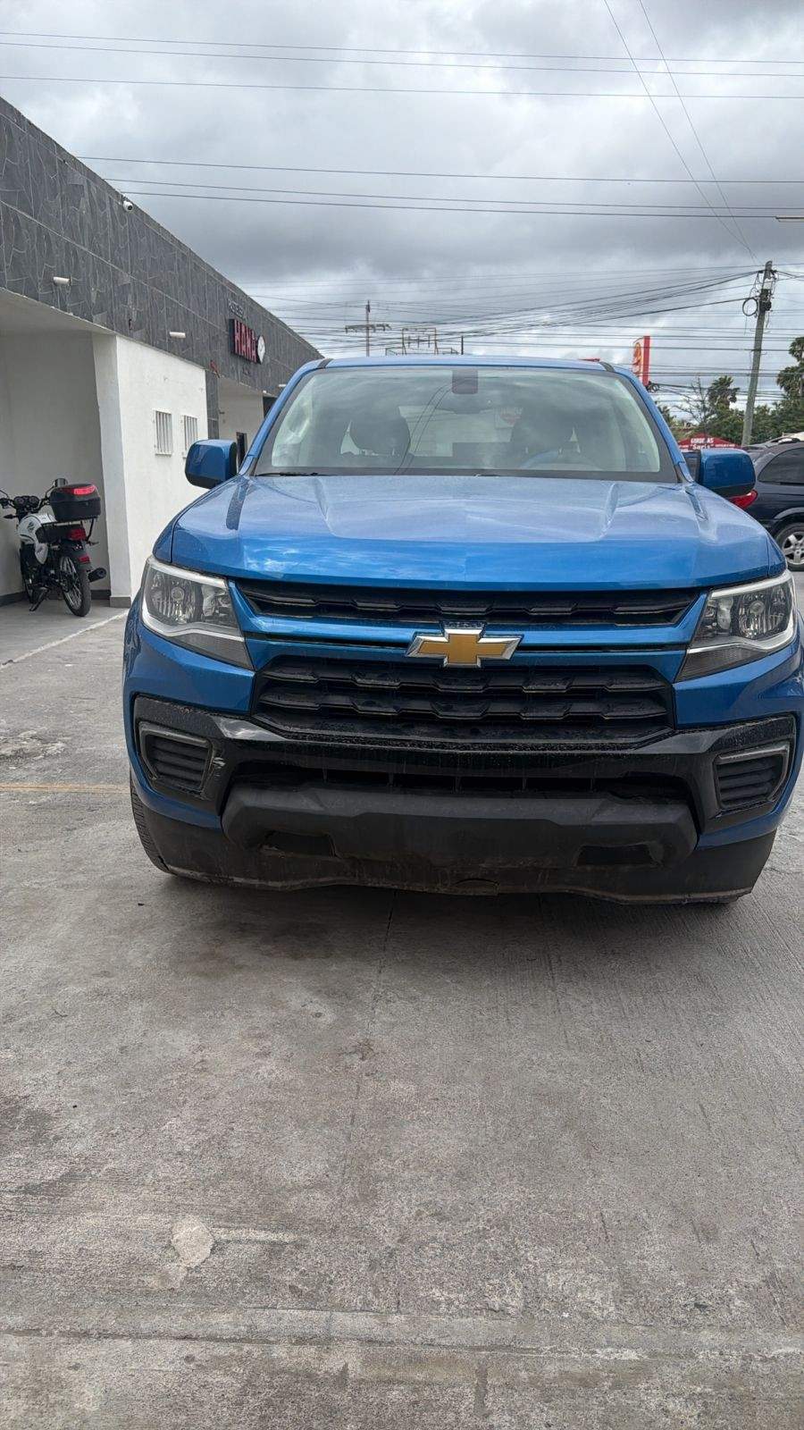 2021 Chevrolet Colorado