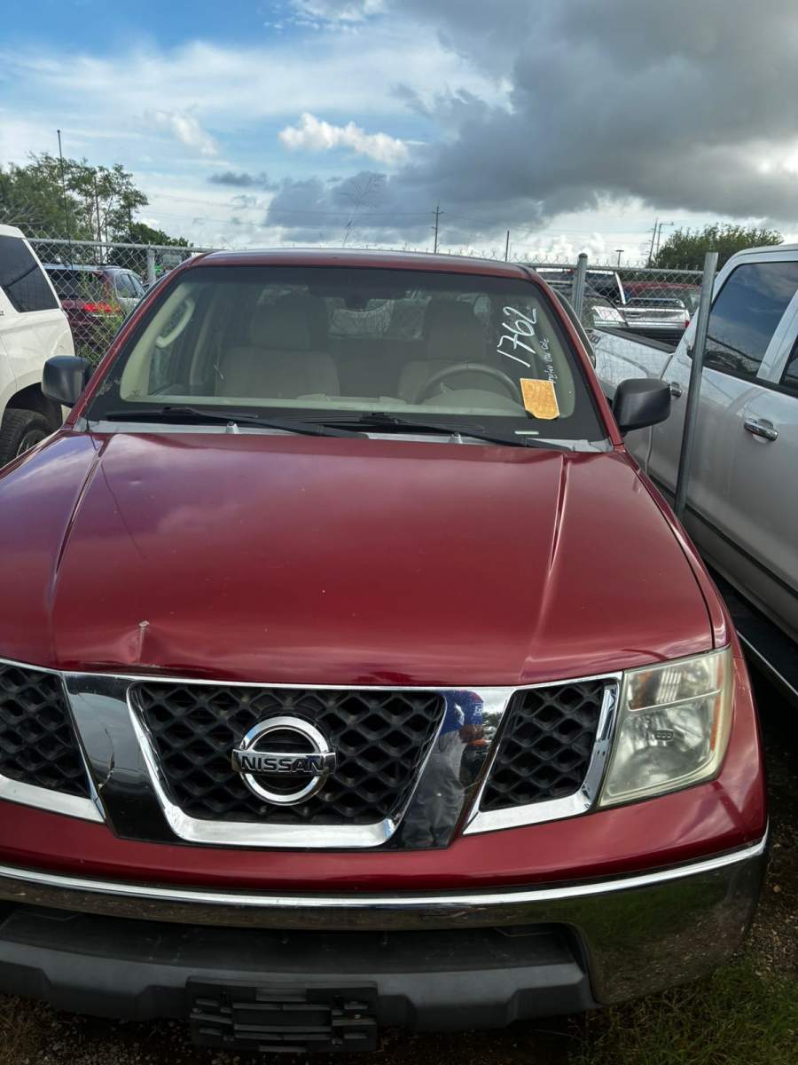 2008 Nissan Frontier