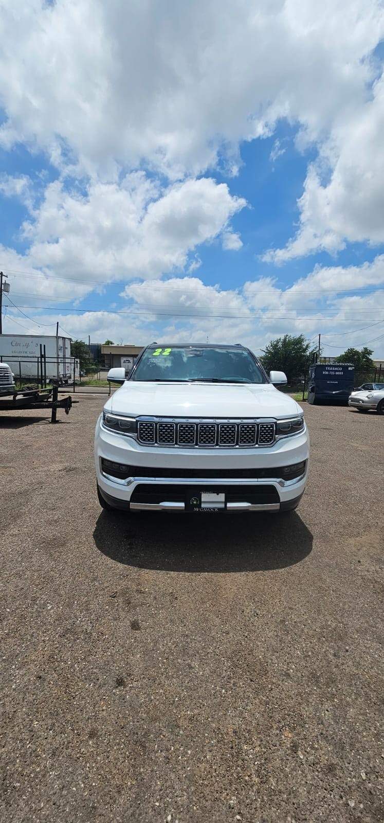 2022 Jeep Grand Wagoneer