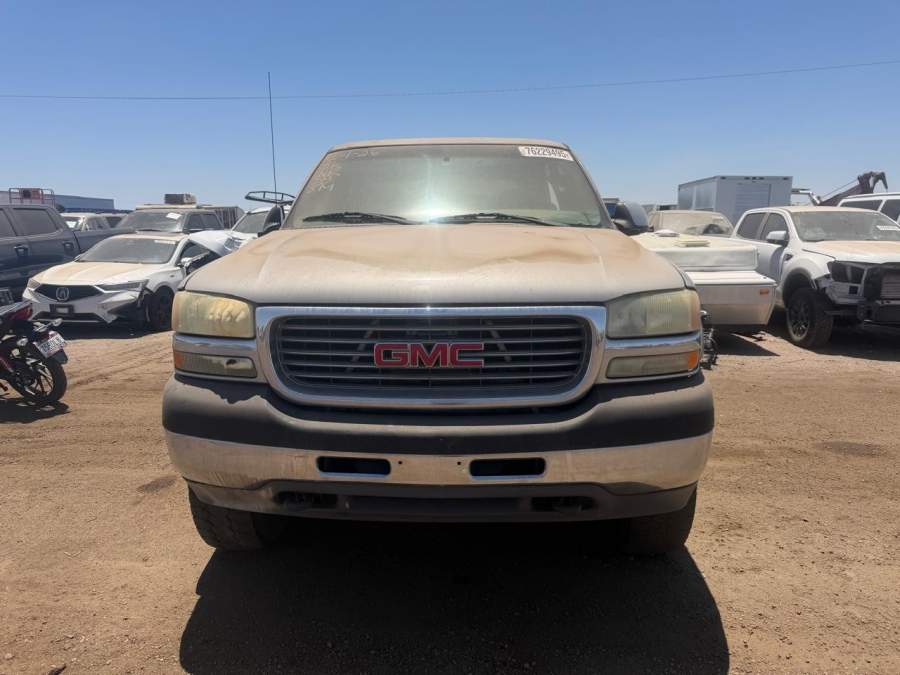 2002 GMC Sierra 2500