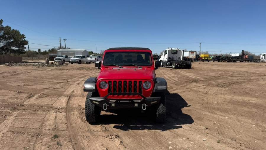 2020 Jeep Gladiator