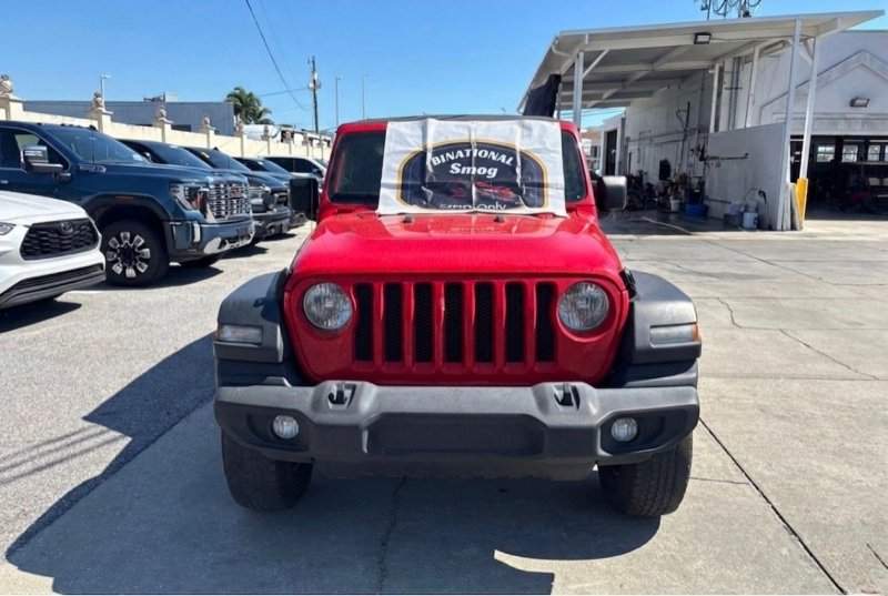 2020 Jeep Wrangler Unlimited Sport