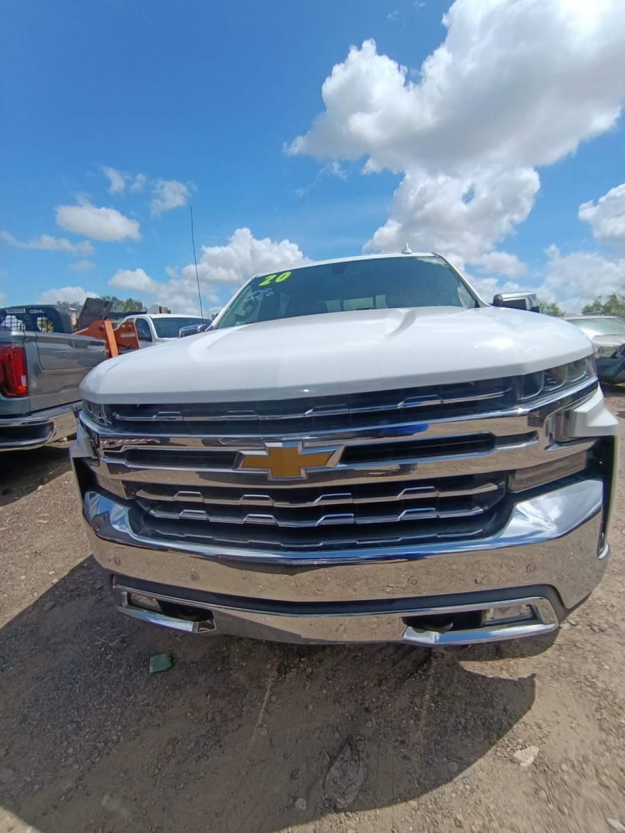 2020 Chevrolet Silverado 1500