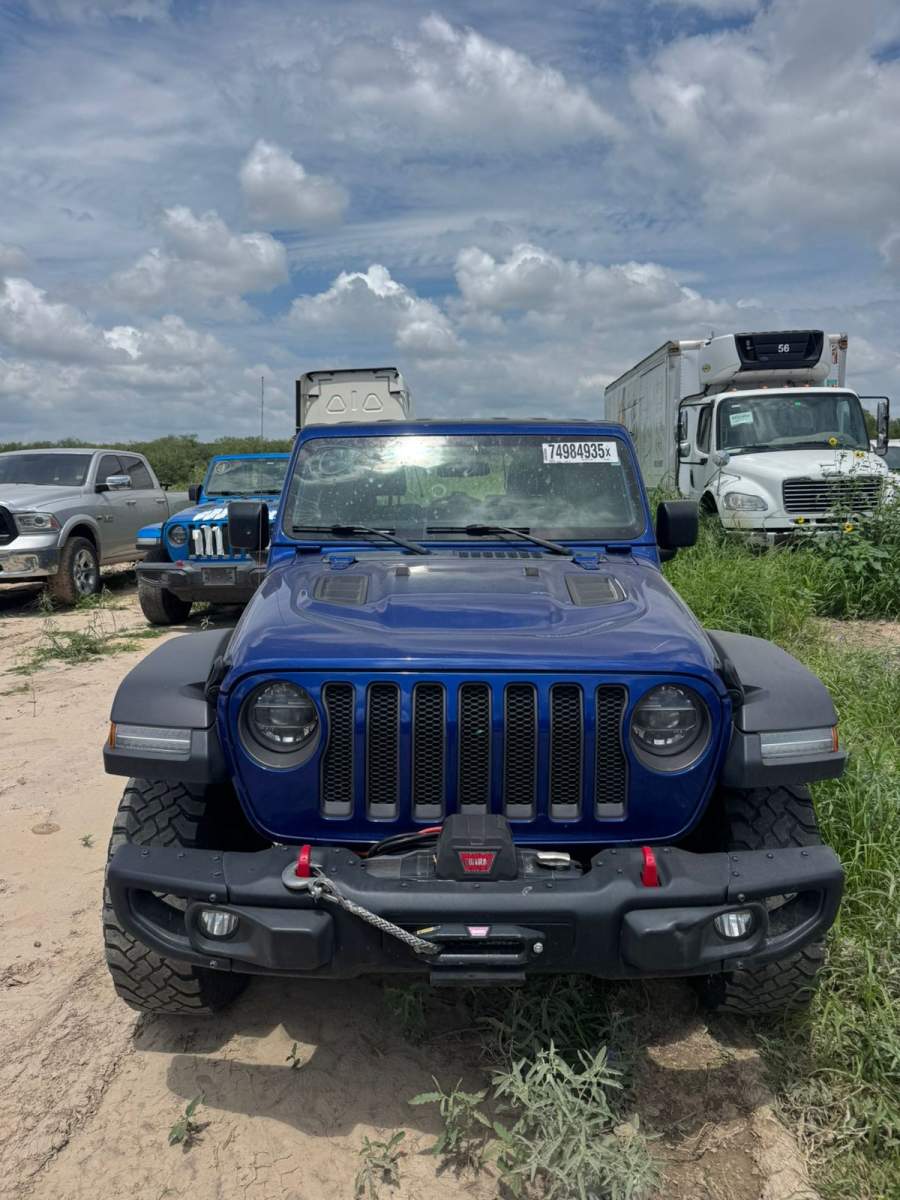 2020 Jeep Wrangler