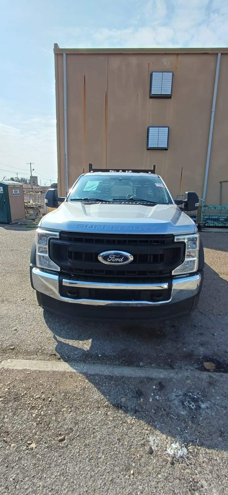 2022 Ford F-550
