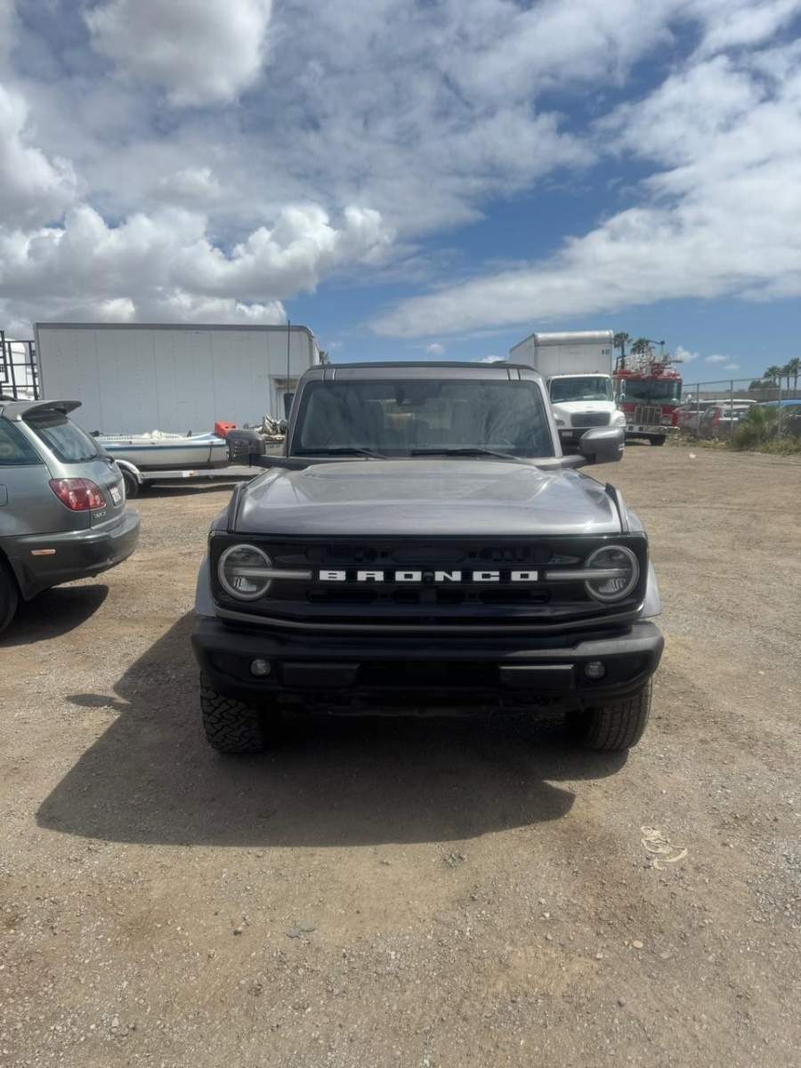 2022 Ford Bronco Outer Banks
