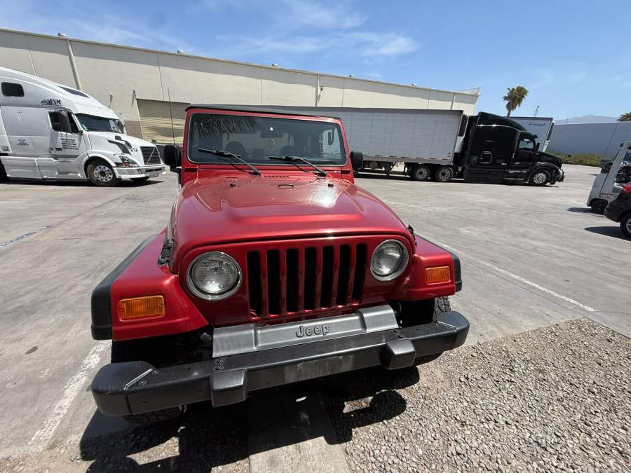 1998 Jeep Wrangler Sport