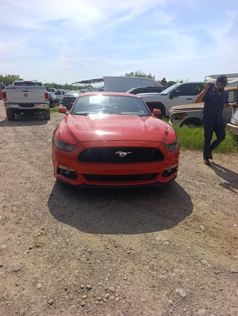 2015 Ford Mustang