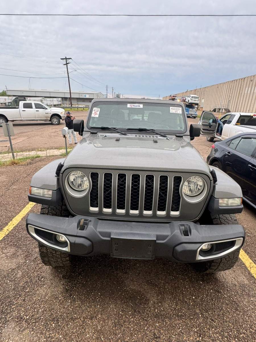 2020 Jeep Gladiator