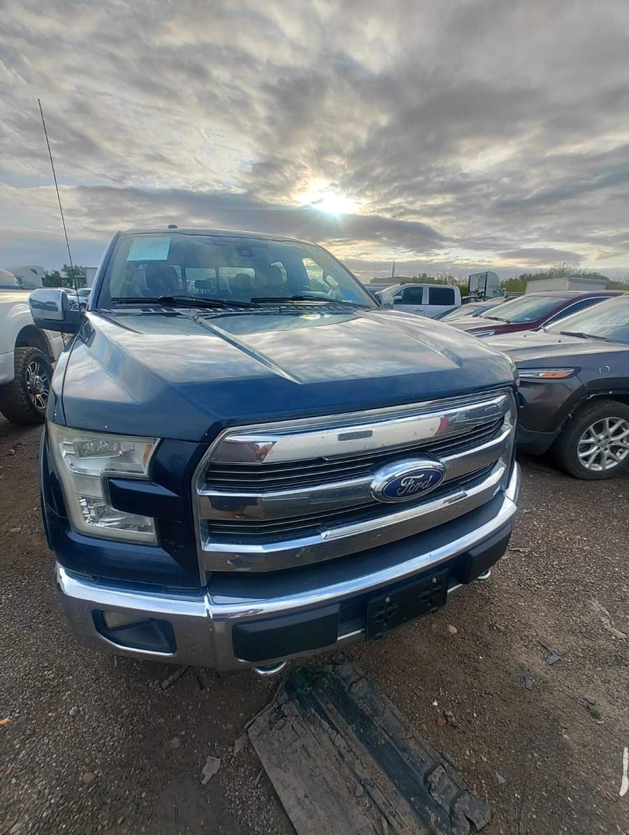 2015 Ford F-150