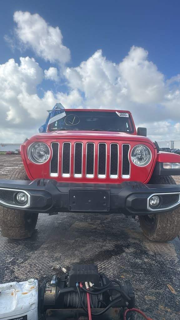 2021 Jeep Wrangler