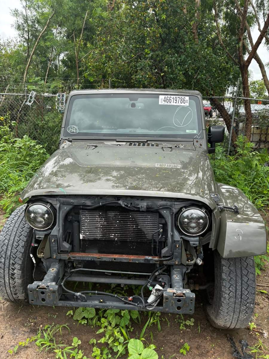2015 Jeep Wrangler