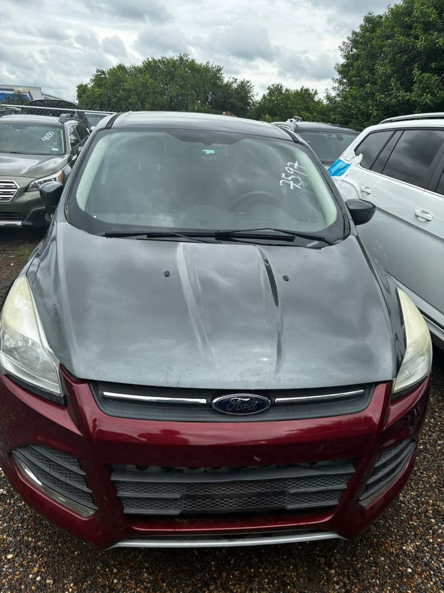 2015 Ford Escape