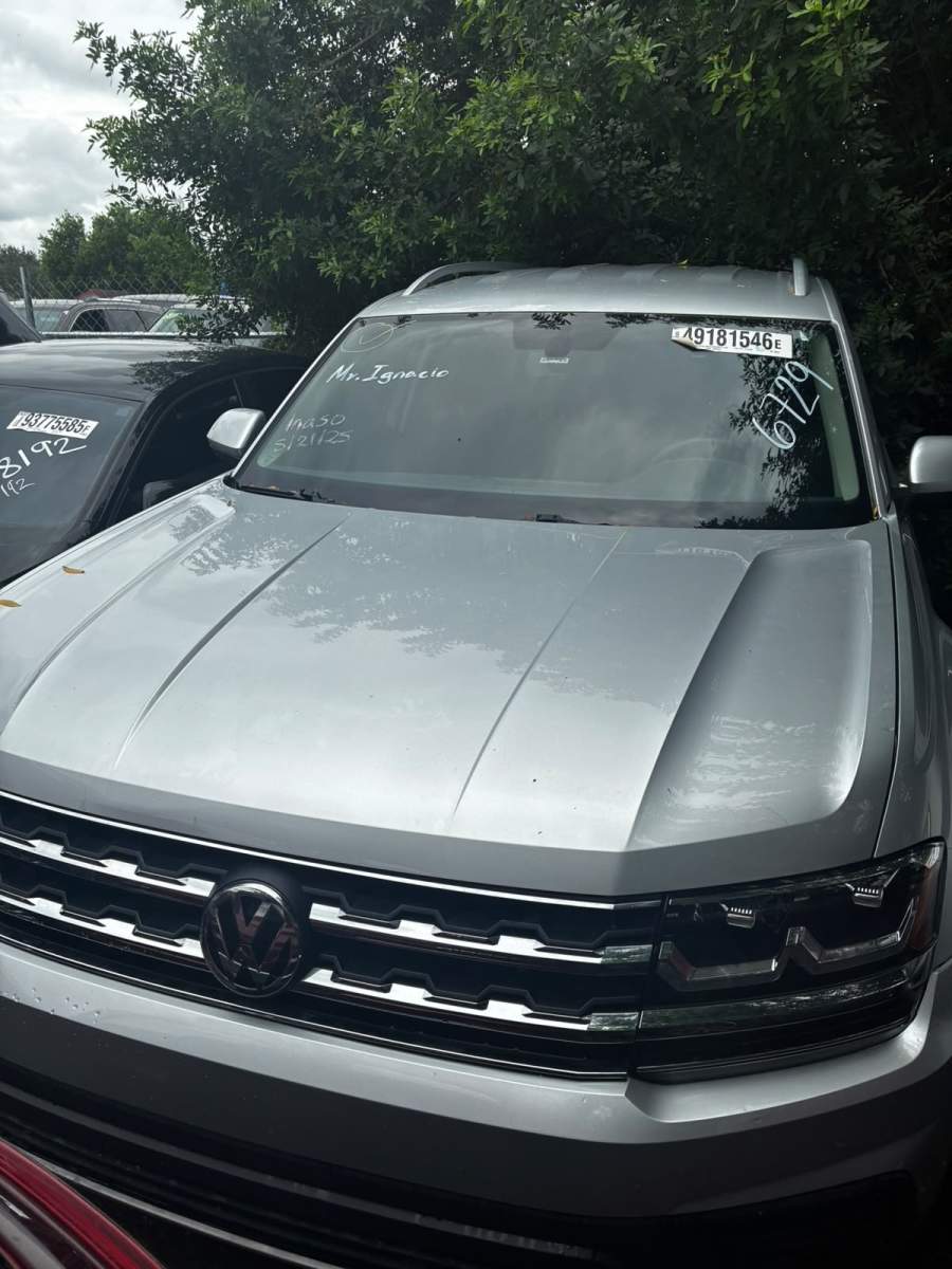 2019 Volkswagen Atlas