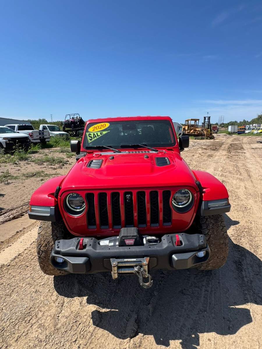 2020 Jeep Gladiator