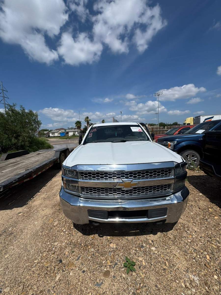 2019 Chevrolet Silverado 2500HD