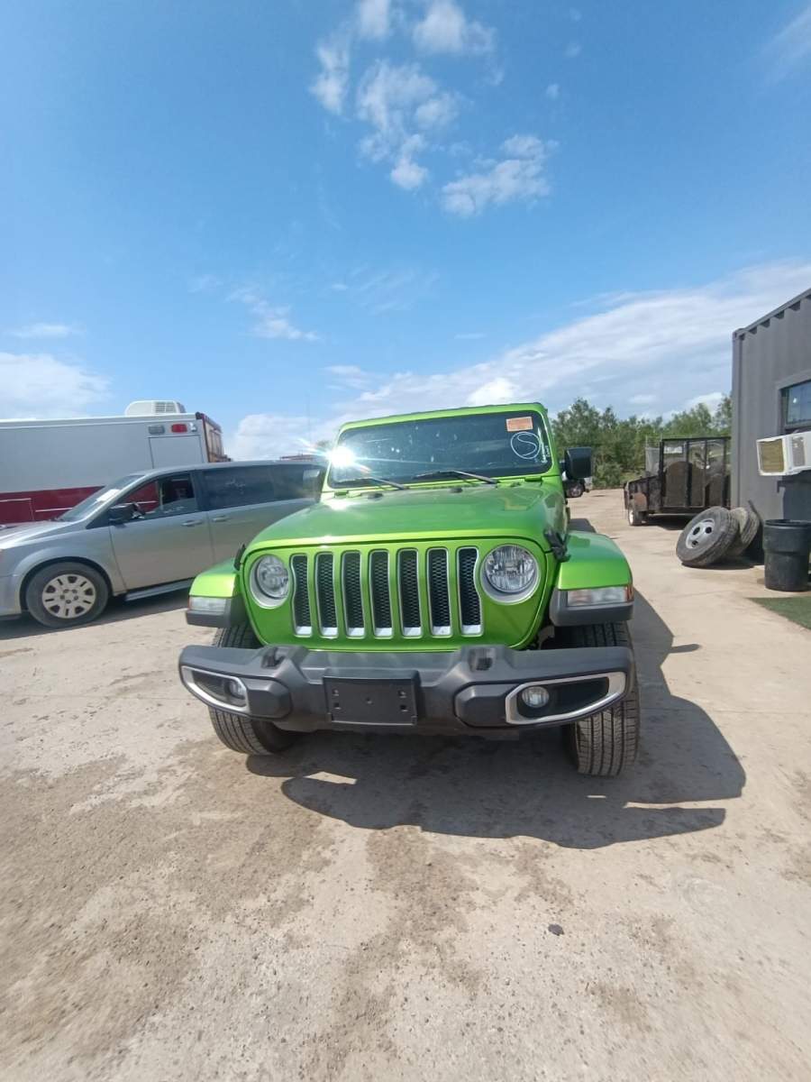 2020 Jeep Wrangler