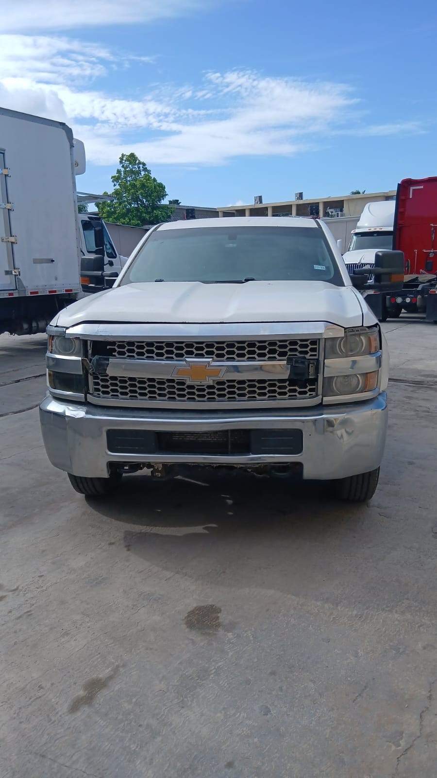 2019 Chevrolet Silverado 2500HD