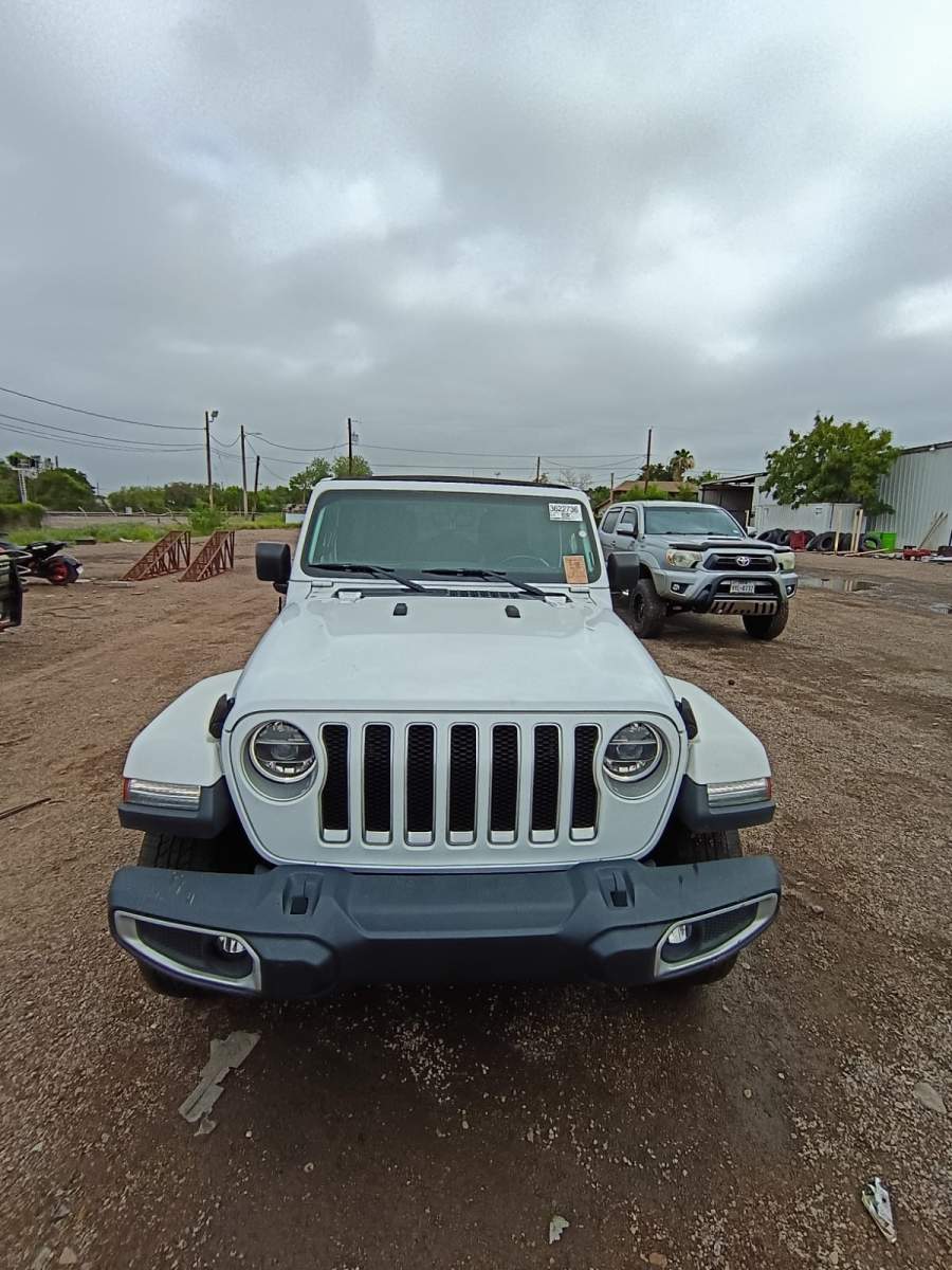 2020 Jeep Wrangler