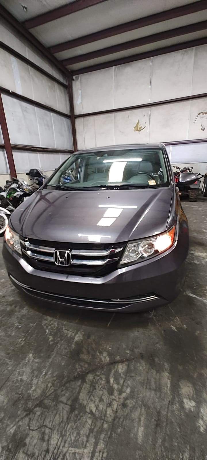 2016 Honda Odyssey