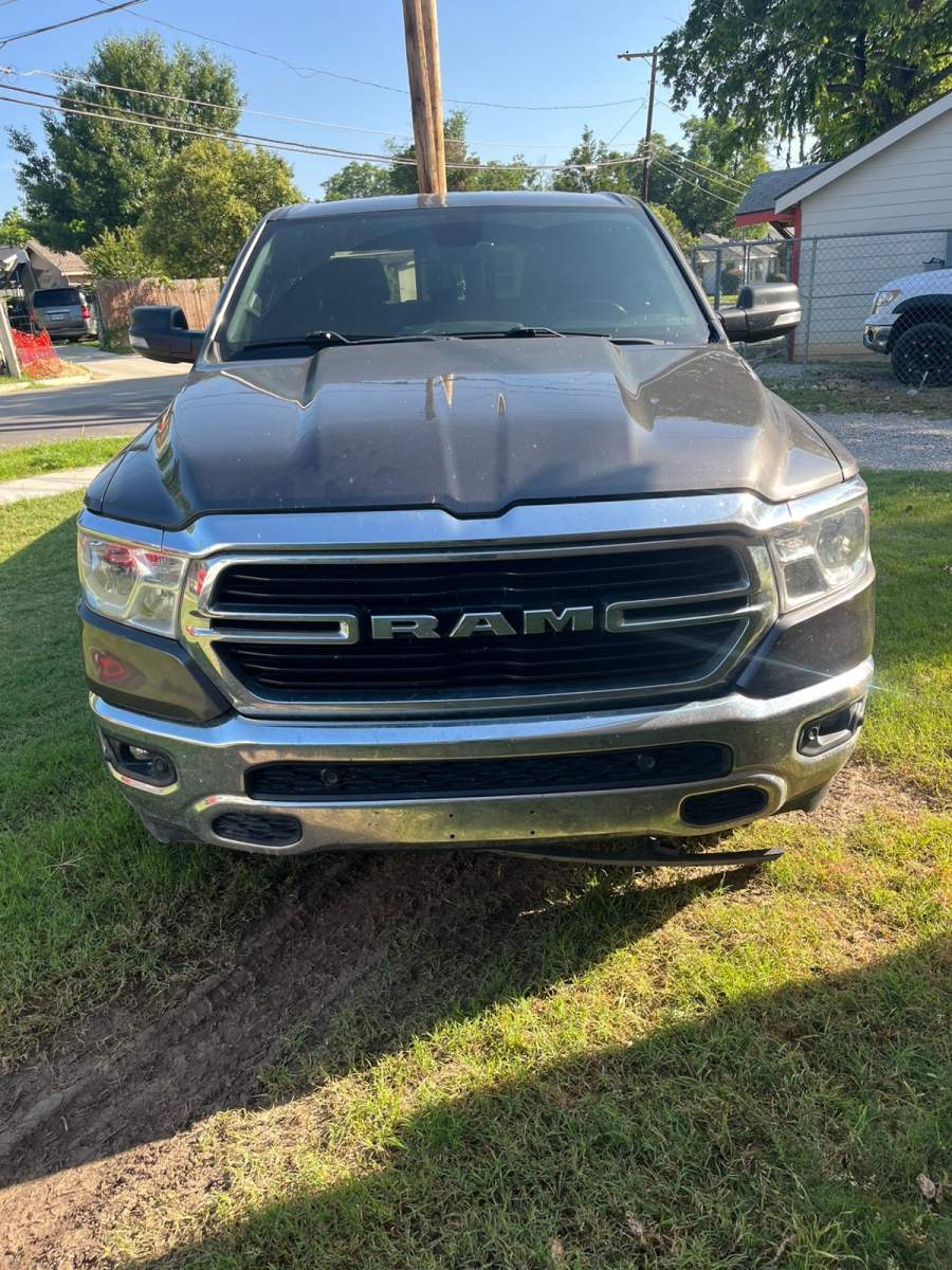 2019 RAM 1500