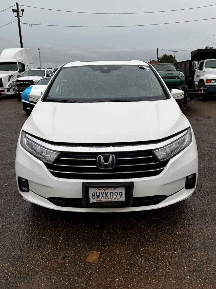 2022 Honda Odyssey