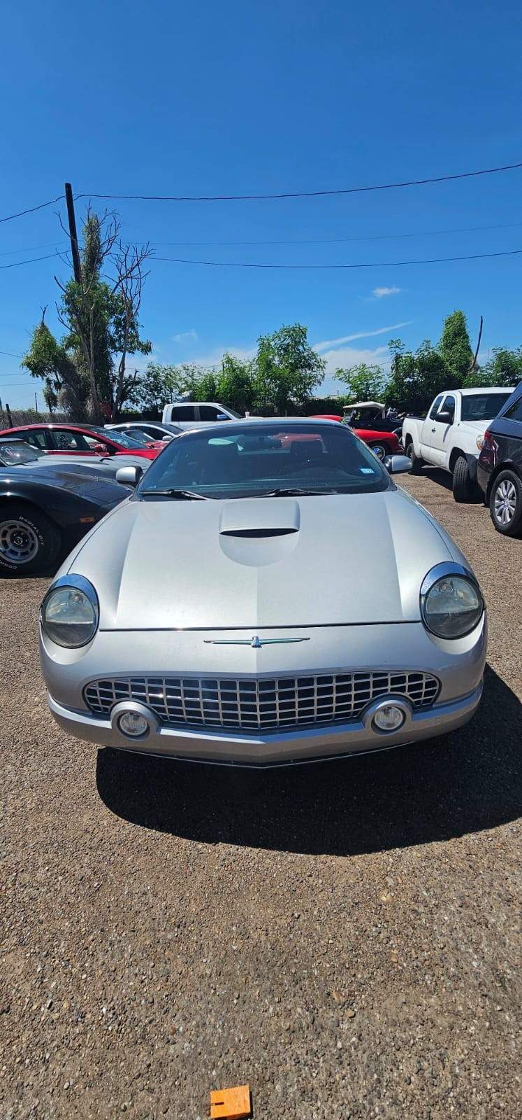 2004 Ford Thunderbird