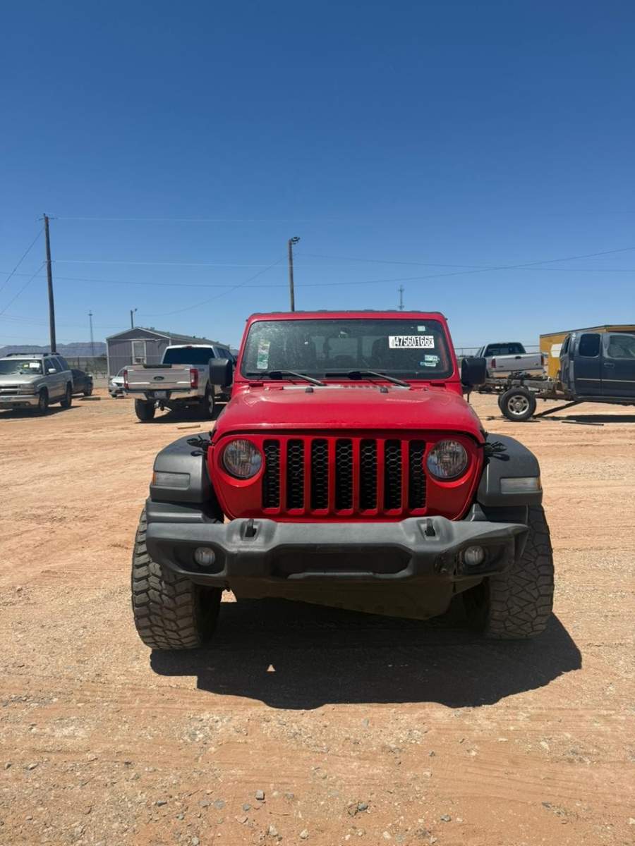 2020 Jeep Gladiator