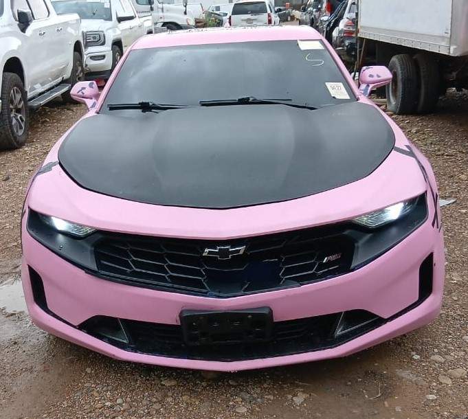 2020 Chevrolet Camaro