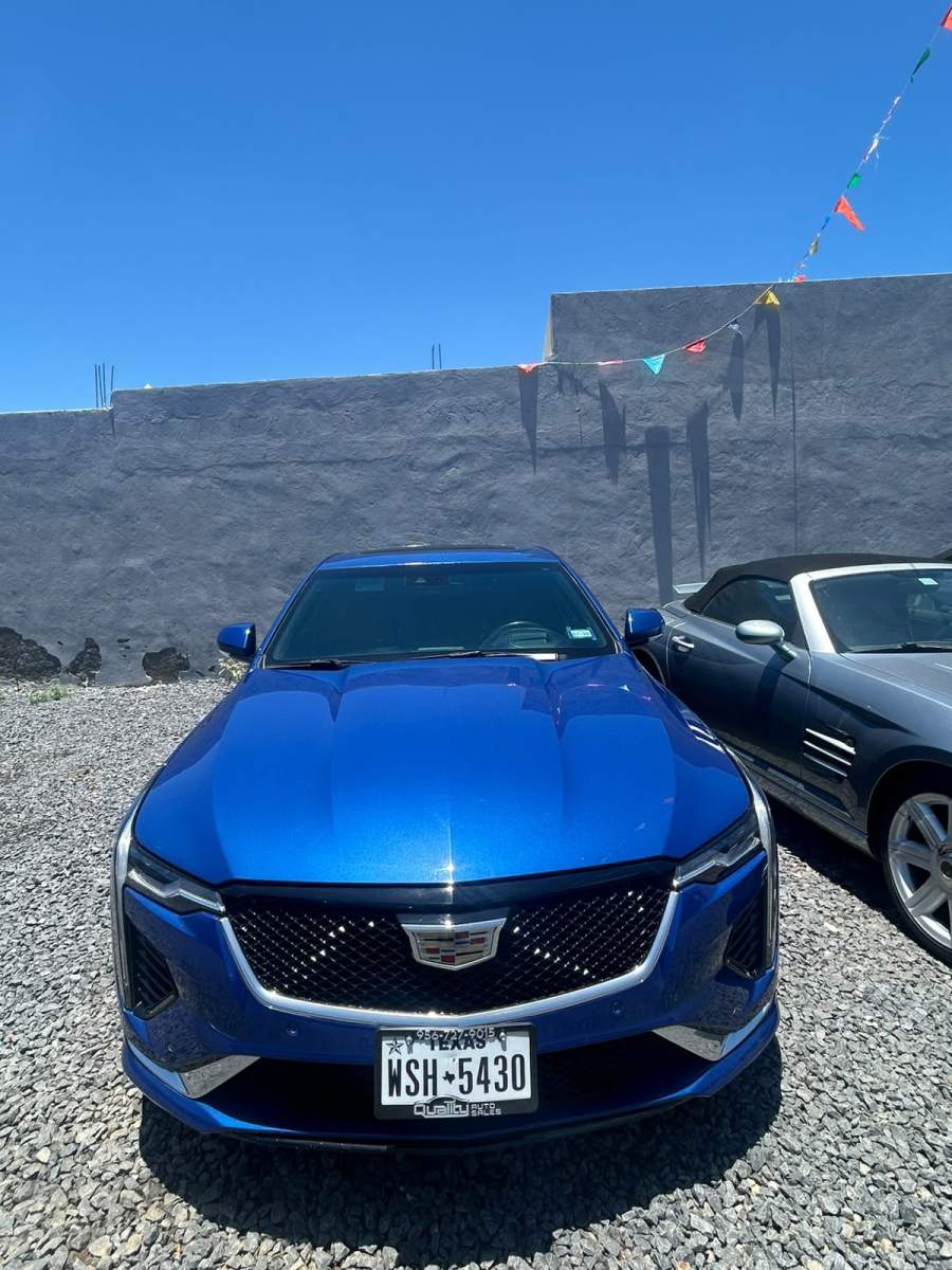 2022 Cadillac CT4 SPORT
