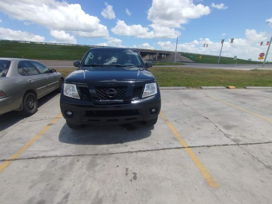 2020 Nissan Frontier