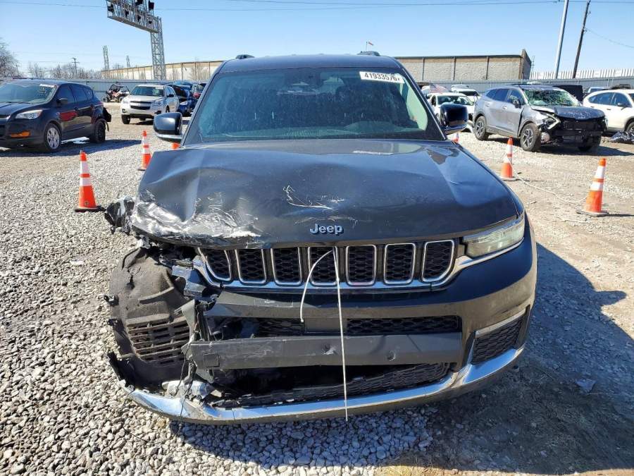 2021 Jeep Grand Cherokee L