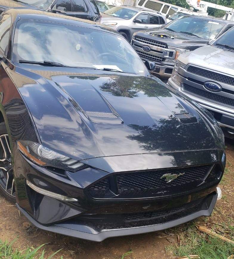 2020 Ford Mustang