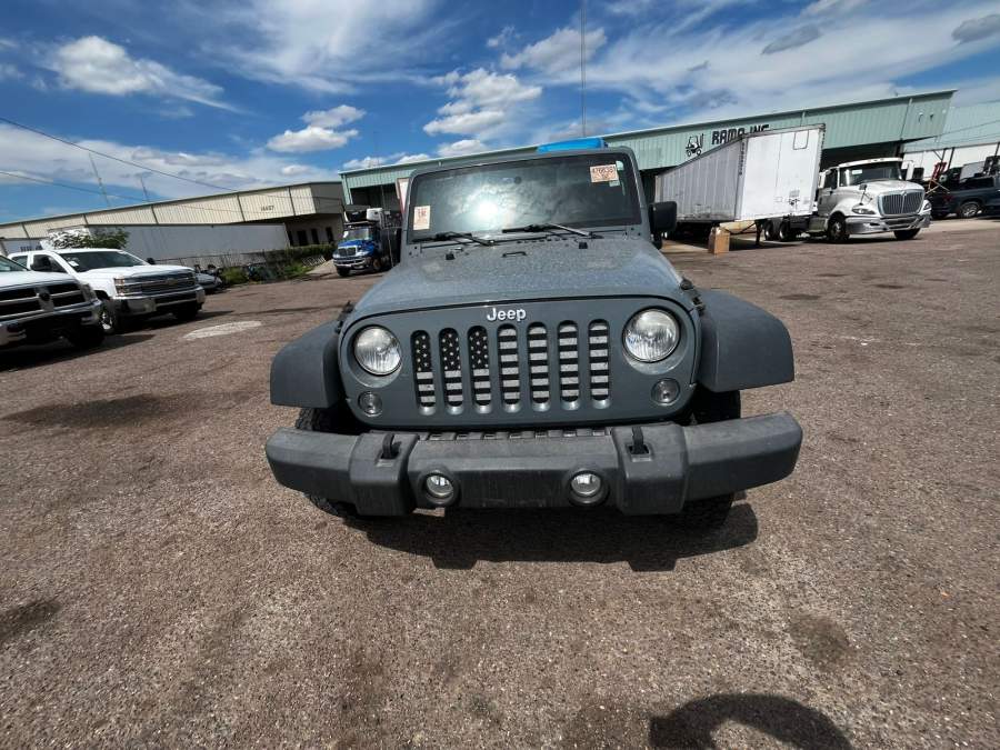 2014 Jeep Wrangler