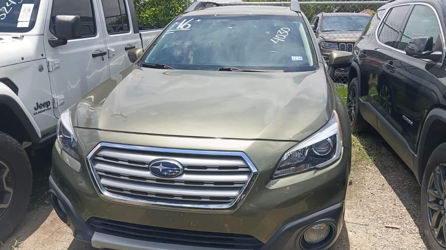 2016 Subaru Outback