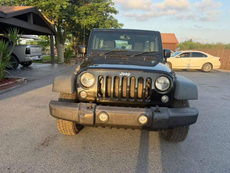 2016 Jeep Wrangler