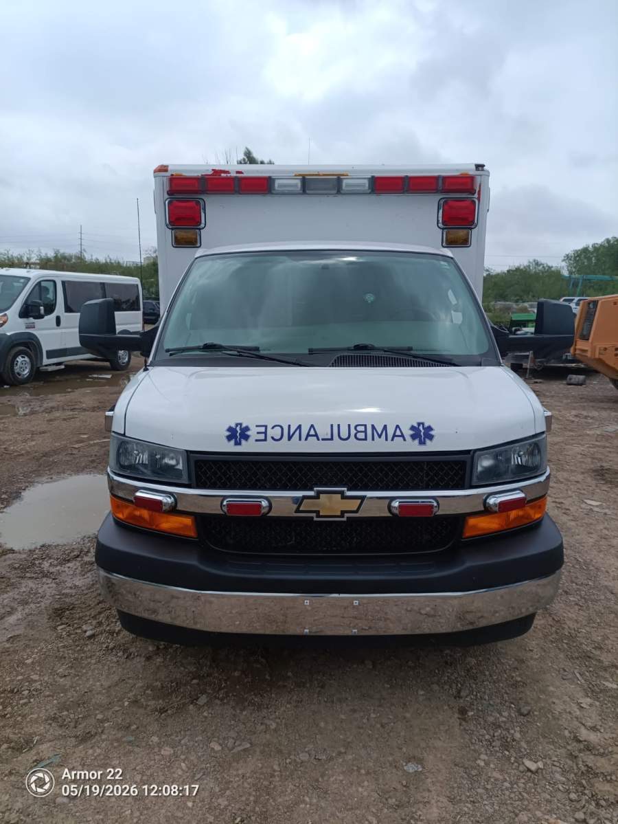 2020 Chevrolet Express 4500