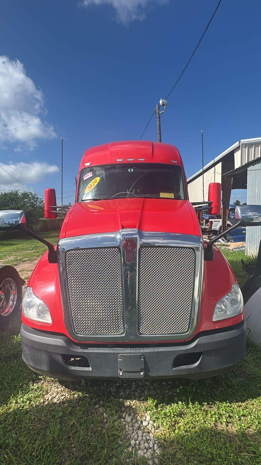 2020 Kenworth T680