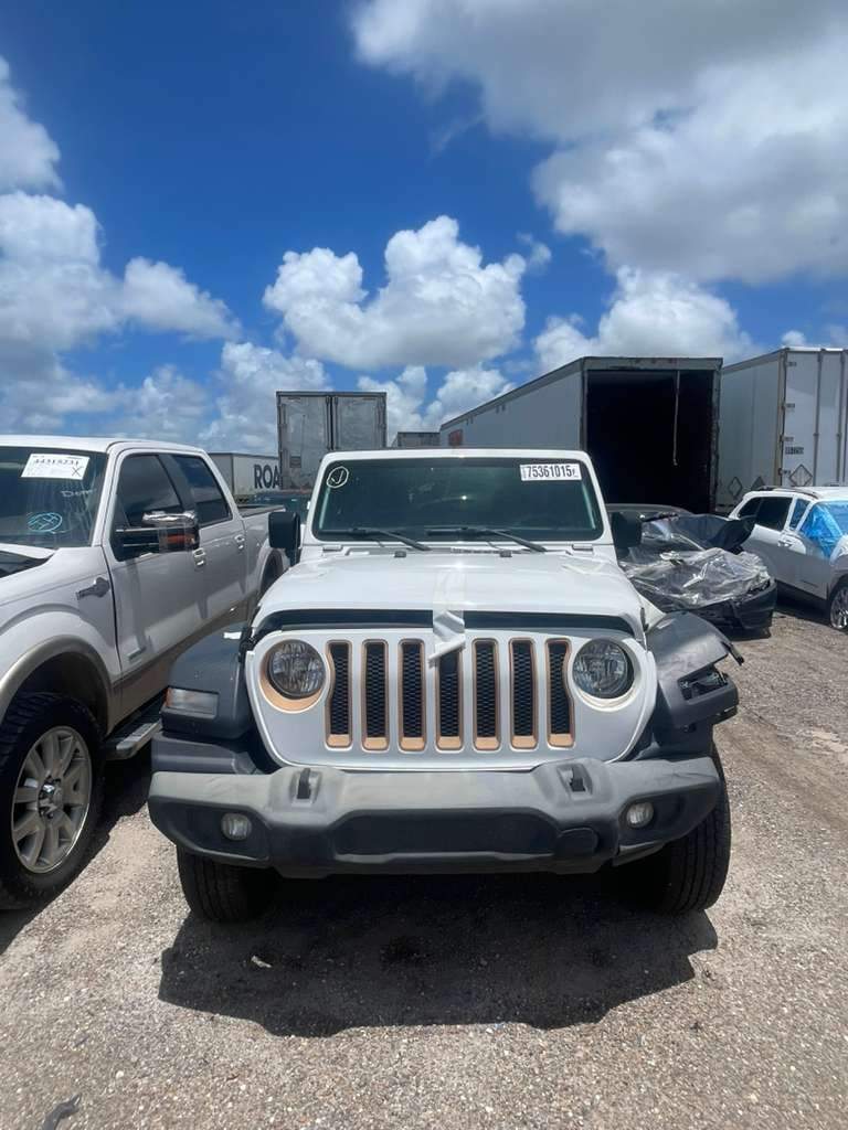 2020 Jeep Wrangler