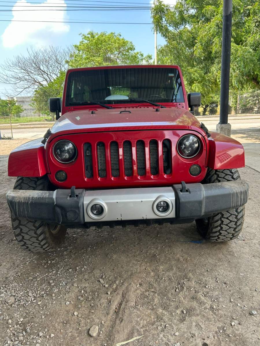 2012 Jeep Wrangler