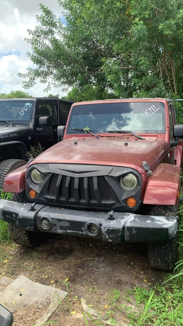 2007 Jeep Wrangler