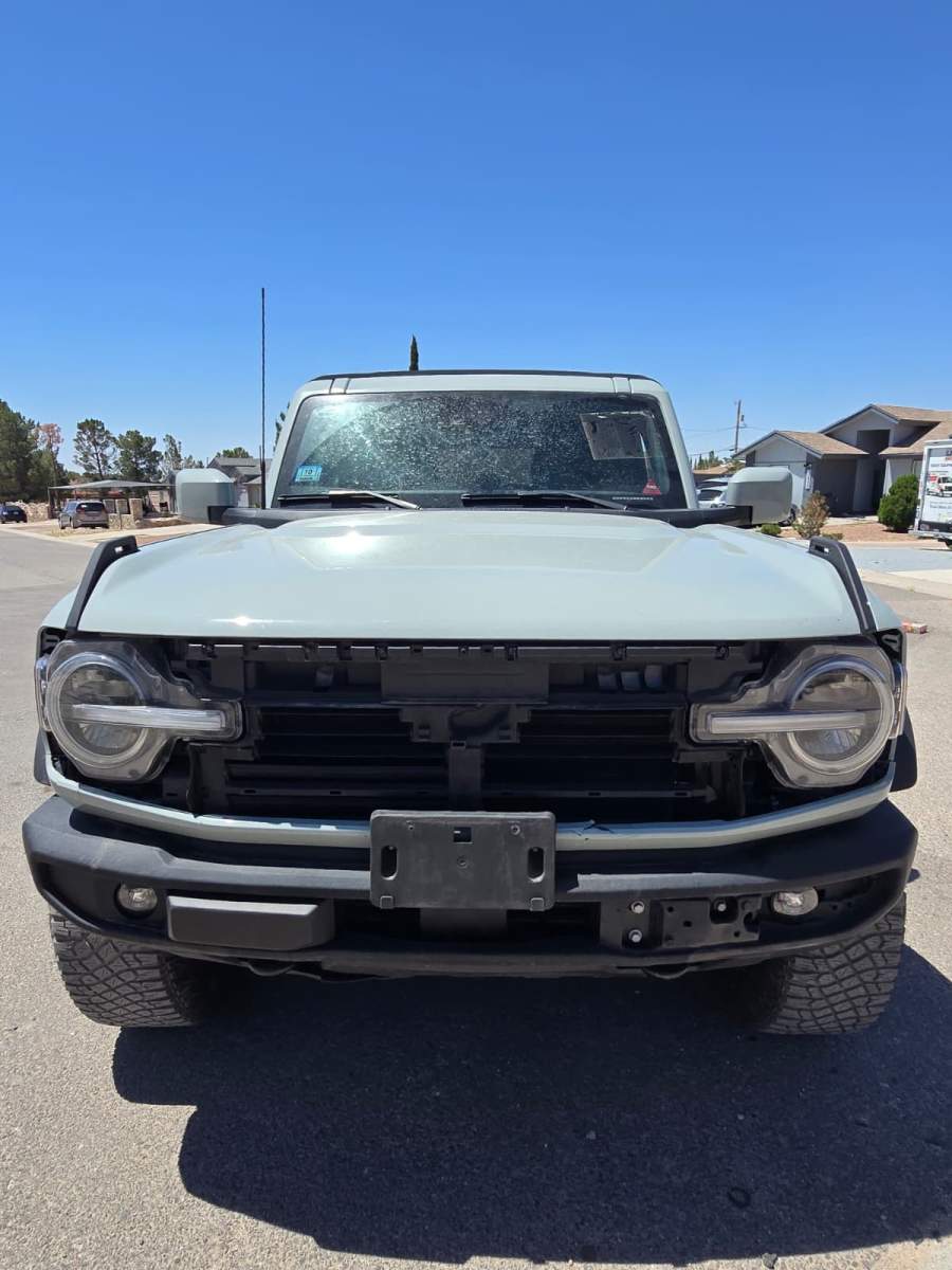 2021 Ford Bronco