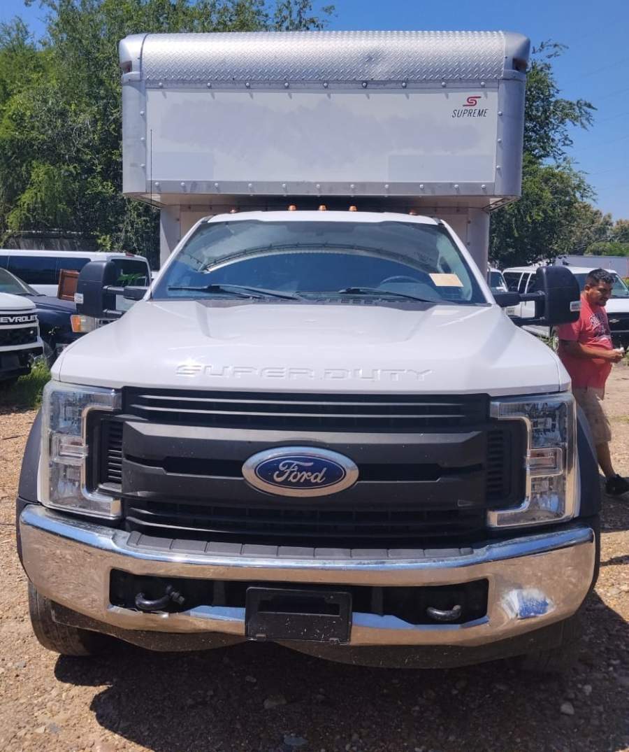 2019 Ford F-450