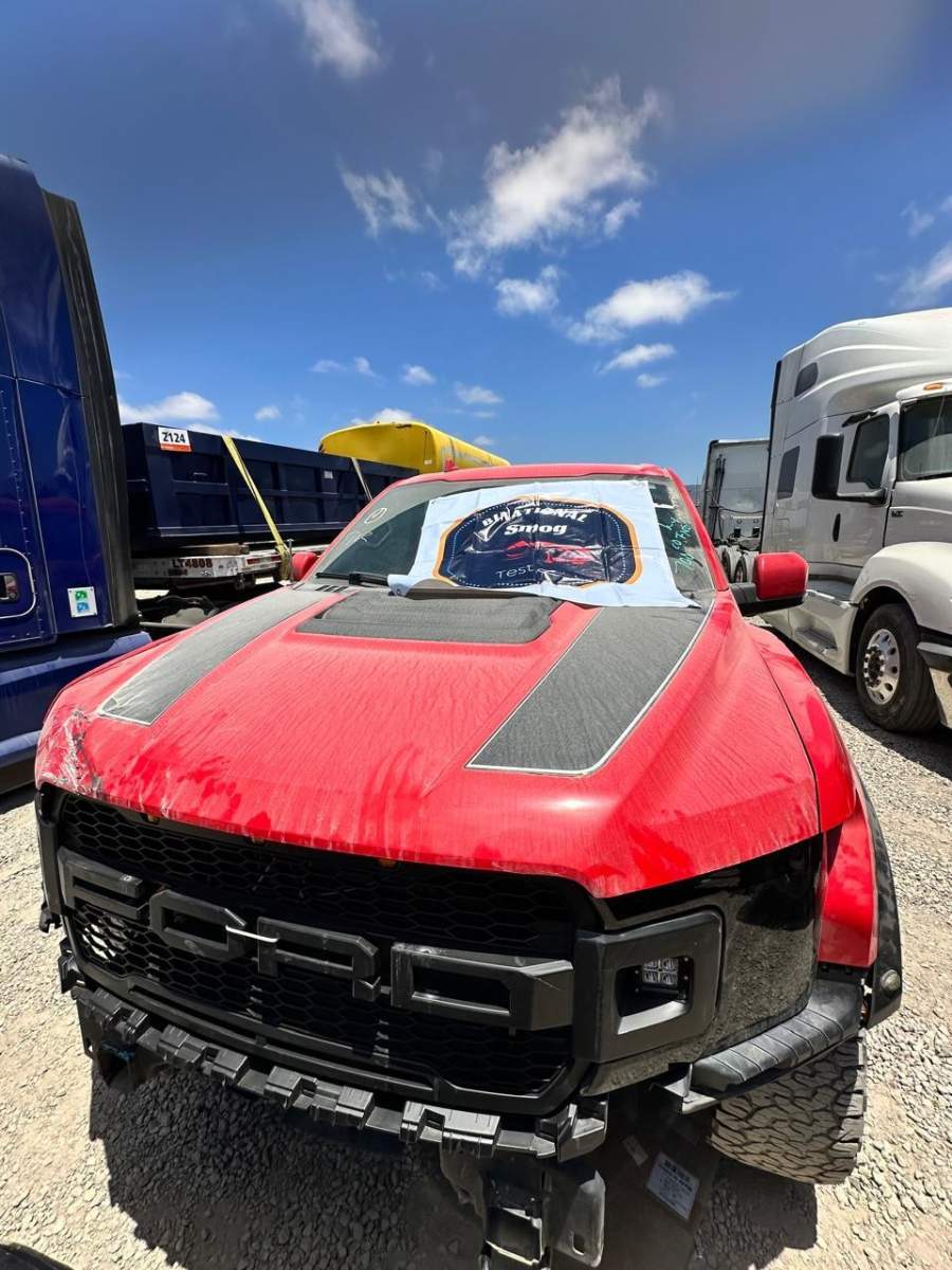 2019 Ford F-150 Raptor 
