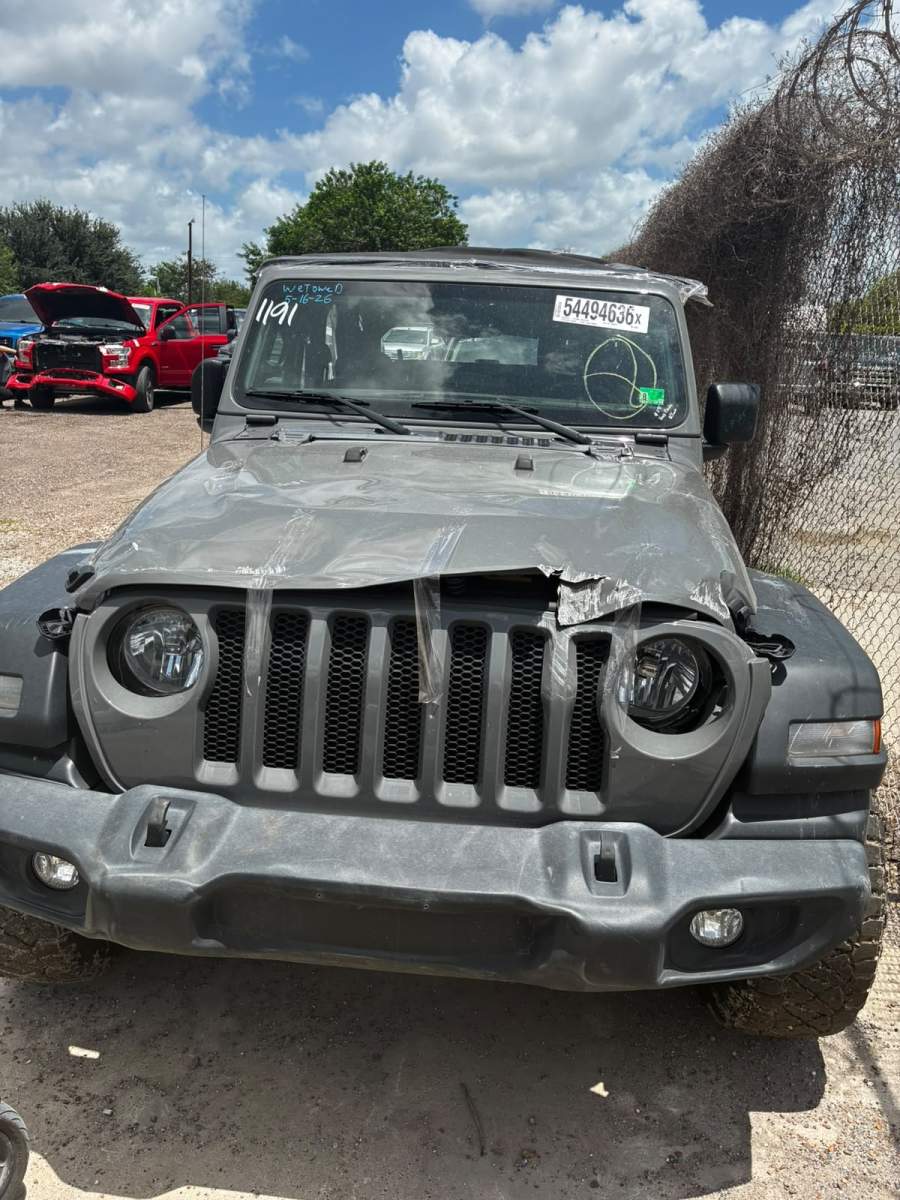 2021 Jeep Wrangler