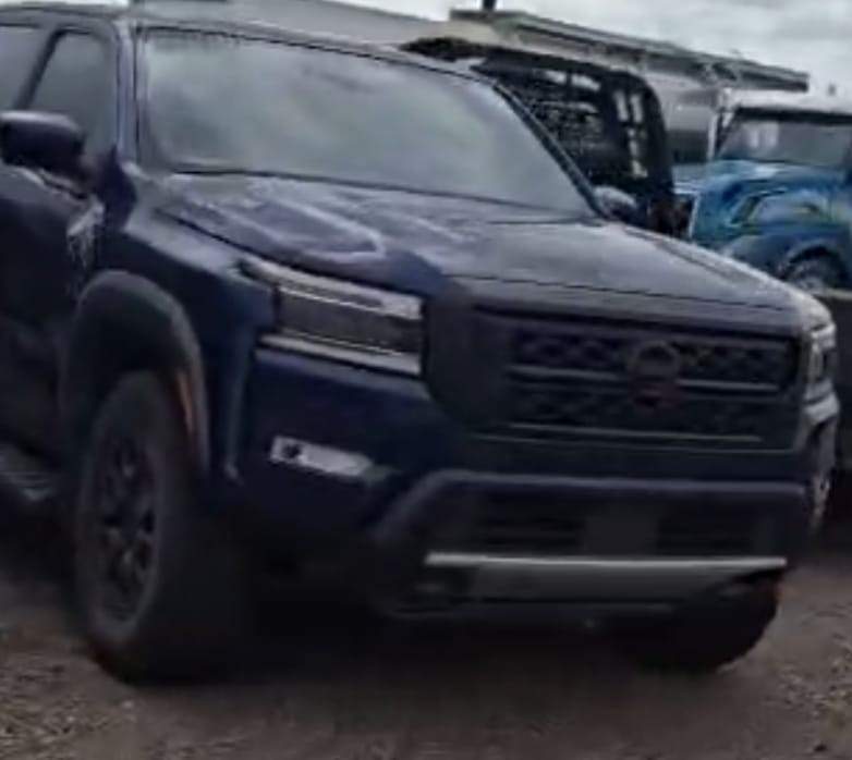 2022 Nissan Frontier